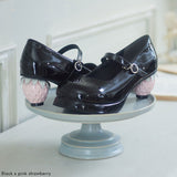 いちごヒールロリータパンプス