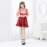 いちごヒールロリータパンプス