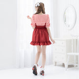 いちごヒールロリータパンプス