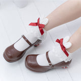 いちごヒールロリータパンプス