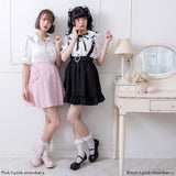 いちごヒールロリータパンプス