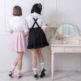 いちごヒールロリータパンプス