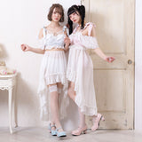 いちごヒールロリータパンプス