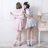 いちごヒールロリータパンプス