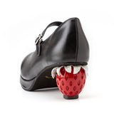 いちごヒールロリータパンプス