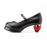 いちごヒールロリータパンプス