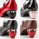 いちごヒールロリータパンプス