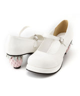 【新春セール】いちごヒールロリータパンプス