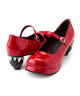 いちごヒールロリータパンプス