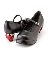 いちごヒールロリータパンプス