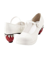 【新春セール】いちごヒールロリータパンプス