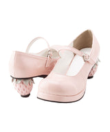 いちごヒールロリータパンプス