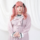 レースリボン学園セーラーワンピ