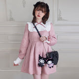 【海外発送不可】量産地雷サンリオキャラクターズぬいぐるみキーチェーン