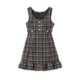 ビジューフリルジャンスカ