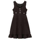 ビジューフリルジャンスカ