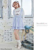 うさ耳サスペンダースカート