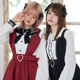 うさ耳サスペンダースカート