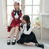 うさ耳サスペンダースカート