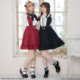 うさ耳サスペンダースカート