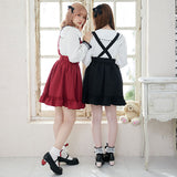 うさ耳サスペンダースカート