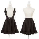 うさ耳サスペンダースカート