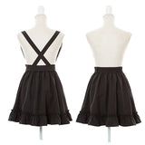 うさ耳サスペンダースカート