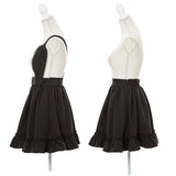 うさ耳サスペンダースカート