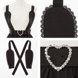 うさ耳サスペンダースカート