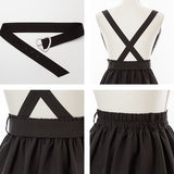 うさ耳サスペンダースカート