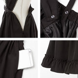 うさ耳サスペンダースカート