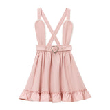 うさ耳サスペンダースカート