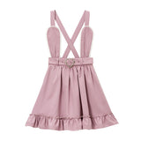 うさ耳サスペンダースカート