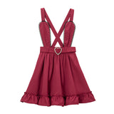 うさ耳サスペンダースカート