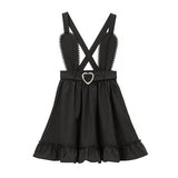 うさ耳サスペンダースカート