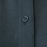 フィッシュテールロングシャツワンピース