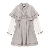 フリルケープ探偵ワンピース