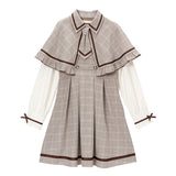 フリルケープ探偵ワンピース