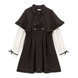 フリルケープ探偵ワンピース