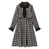 フリルリボンセットアップ風ワンピース