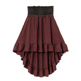 リボンフリルフィッシュテールスカート