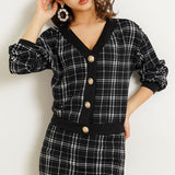 選べる柄カーディガン