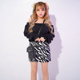 選べる柄ミニスカパン