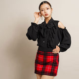 選べる柄ミニスカパン