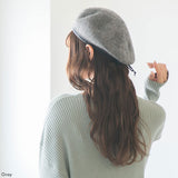 【メール便】合皮パイピングフェルトベレー