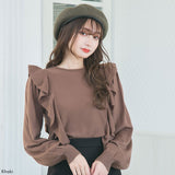 【メール便】合皮パイピングフェルトベレー