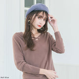 【メール便】合皮パイピングフェルトベレー