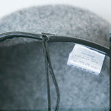 【メール便】合皮パイピングフェルトベレー