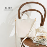 コンパクト2wayミディショルダーバッグ