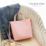 コンパクト2wayミディショルダーバッグ